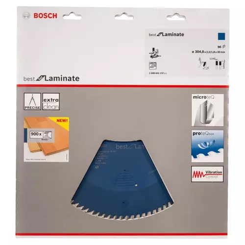 BOSCH Pílový list do okružnej píly Best for Laminate (2)