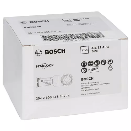 BOSCH BIM pílový list na rezy so zanorením AIZ 32 APB Wood and Metal (2)