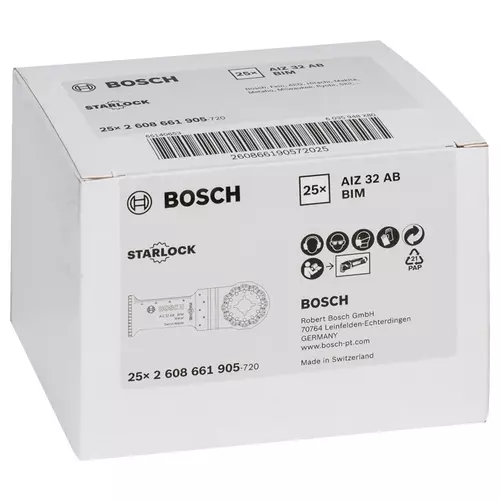 BOSCH BIM pílový list na rezy so zanorením AIZ 32 AB Metal (2)