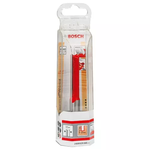 BOSCH Drážkovacia fréza Expert for Wood, karbid, 12 mm, d1 = 12 mm, l = 50,5 mm, g = 98 mm (3)