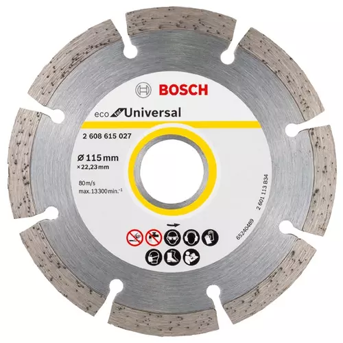 BOSCH Diamantový rezací kotúč ECO for Universal