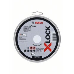 BOSCH Rovné rezanie X-LOCK Standard for Inox 125 x 1 x 22,23 mm (4)