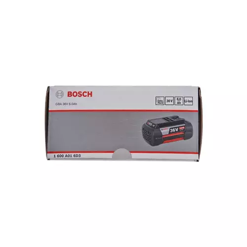 BOSCH Balenie zasúvacieho akumulátora