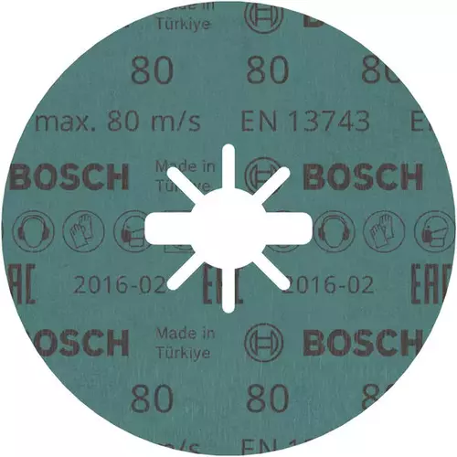 BOSCH Fíbrový kotúč PRO R574 X-Lock, 125 mm, G80