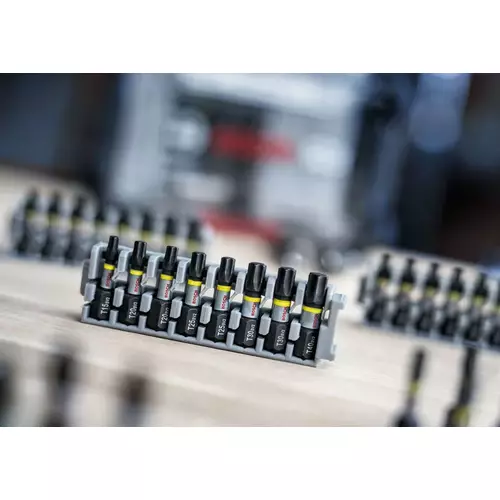 BOSCH Bit PRO Torx Impact, T20, 25 mm, 25 ks (9)