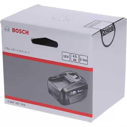 BOSCH Akumulátor PBA 18 V 4,0 Ah, W-C (3)