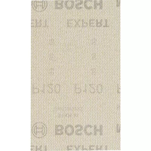 BOSCH Brúsny papier EXPERT M480 pre orbitálne brúsky, 80 x 133 mm, zrnitosť 120, 10 ks