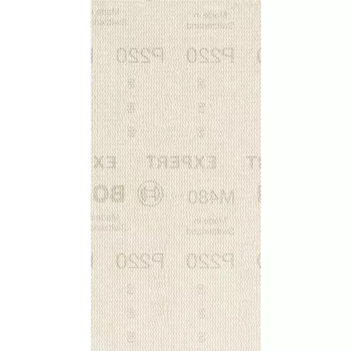 BOSCH Brúsny papier EXPERT M480 pre orbitálne brúsky, 93 x 186 mm, zrnitosť 220, 10 ks