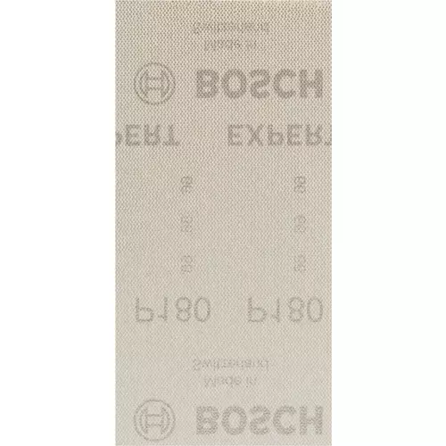 BOSCH Brúsny papier EXPERT M480 pre orbitálne brúsky, 93 x 186 mm, zrnitosť 180, 50 ks