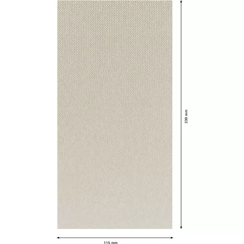 BOSCH Brúsny papier EXPERT M480 pre orbitálne brúsky, 115 x 230 mm, zrnitosť 180, 10 ks (4)