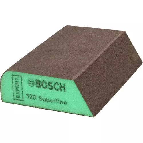 BOSCH Penový brúsny blok EXPERT Combi S470, 69 x 97 x 26 mm, veľmi jemný