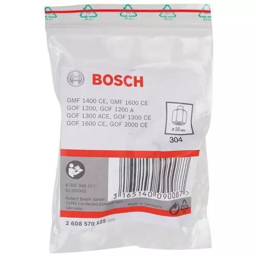 BOSCH Klieštinové upínacie puzdro (3)