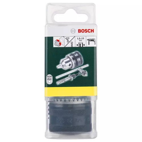 BOSCH Rýchloupínacie skľučovadlo s adaptérom SDS plus (3)