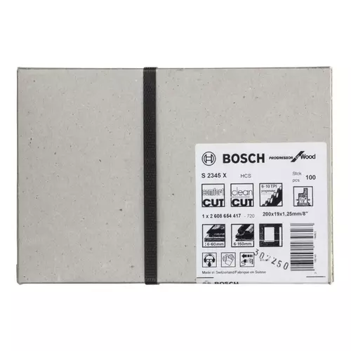 BOSCH Pílový list do chvostovej píly S 2345 X (3)