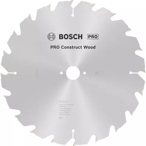 BOSCH Kotúč PRO Construct Wood na drevo pre okružné píly, 315 x 3,2 x 30 mm (6)