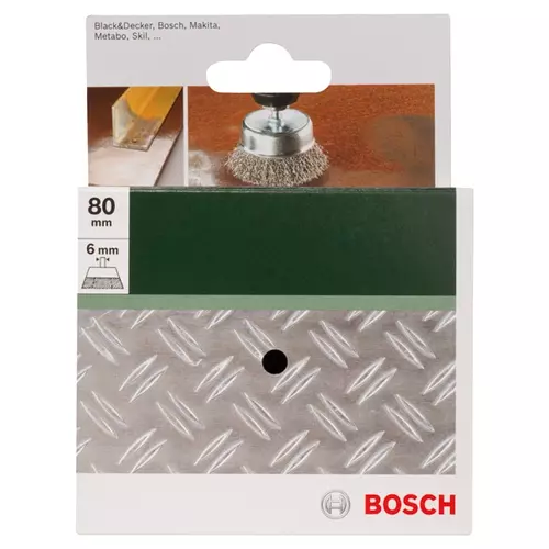 BOSCH Miskovité kefy pre vŕtačky – zvlnený drôt, 80 mm (3)