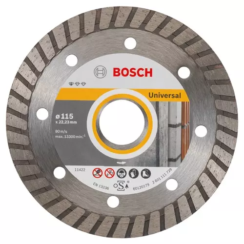 BOSCH Diamantový rezací kotúč Standard for Universal Turbo