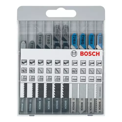 BOSCH 10-dielna sada pílových listov do priamočiarych píl Basic for Metal and Wood (3)