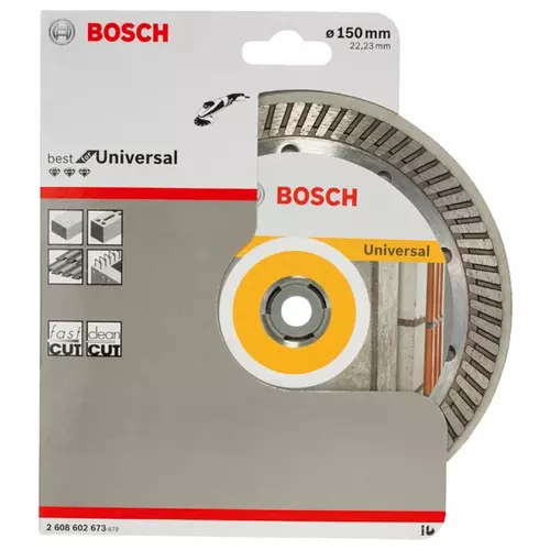 BOSCH Diamantový rezací kotúč Best for Universal Turbo (2)