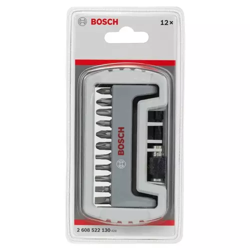 BOSCH 11-dielna sada skrutkovacích bitov s držiakom bitov PH/PZ/T/S (3)