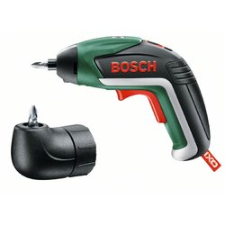 BOSCH Lítium-iónový akumulátorový skrutkovač IXO 5 Medium Set – s uhlovým skrutkovacím nadstavcom - obr. 1