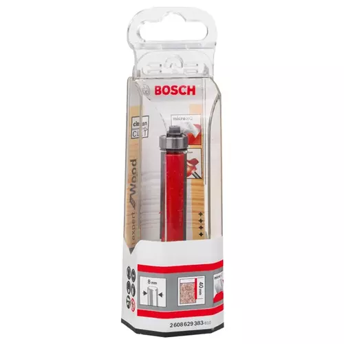 BOSCH Zarovnávacia fréza Expert for Wood Laminate, 8 mm, d1 = 12,7 mm, l = 40 mm, g = 84 mm (3)