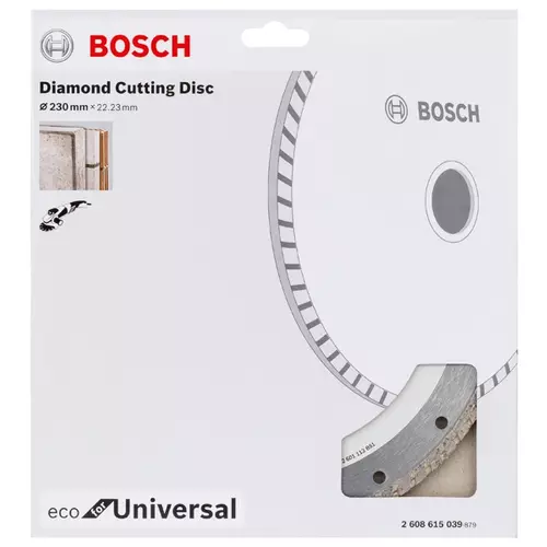 BOSCH Diamantový rezací kotúč ECO for Universal (2)