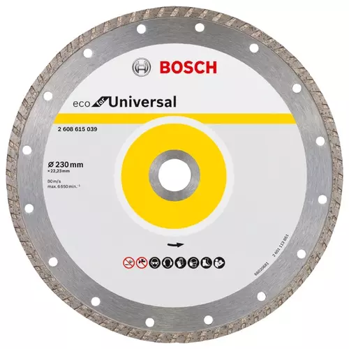 BOSCH Diamantový rezací kotúč ECO for Universal