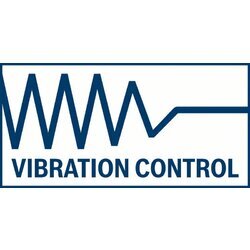 BOSCH Rukoväť EXPERT Handle pre uhlové brúsky Vibration Control M10, 169 × 69 mm (12)