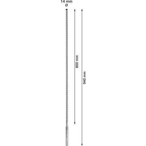 BOSCH Príklepový vrták EXPERT SDS max-8X, 14 x 800 x 940 mm