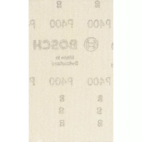 BOSCH Brúsny papier EXPERT M480 pre orbitálne brúsky, 80 x 133 mm, zrnitosť 400, 10 ks