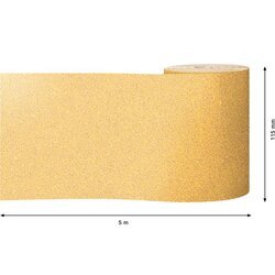 BOSCH Rolka brúsneho papiera EXPERT C470 na ručné brúsenie, 115 mm, 5 m, zrnitosť 60 (4)