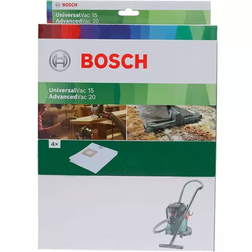 BOSCH Vlnené filtračné vrecká (4 ks) (3)