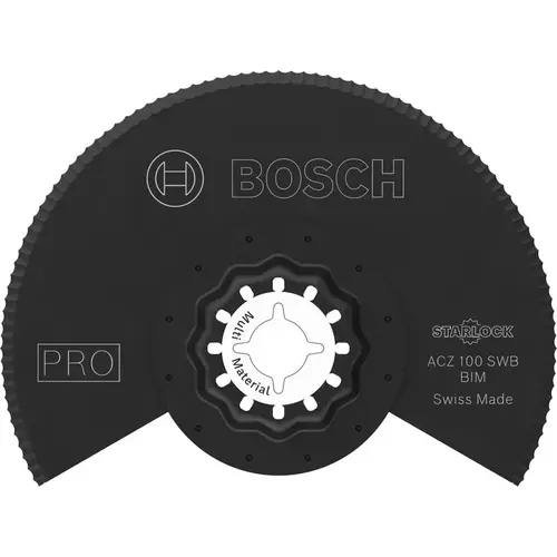 BOSCH Pílový list PRO ACZ 100 SWB pre viacúčelové náradie, 100 mm (5)