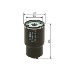 Palivový filter BOSCH F 026 402 203 - obr. 4