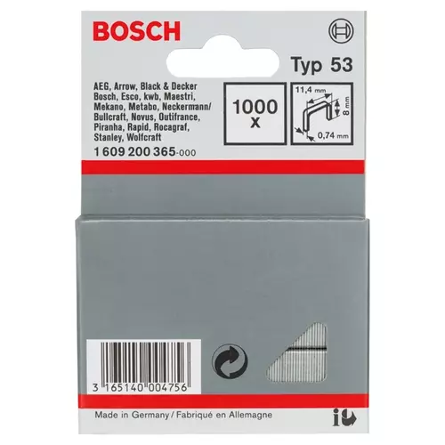 BOSCH Sponka z jemného drôtu, typ 53 (3)