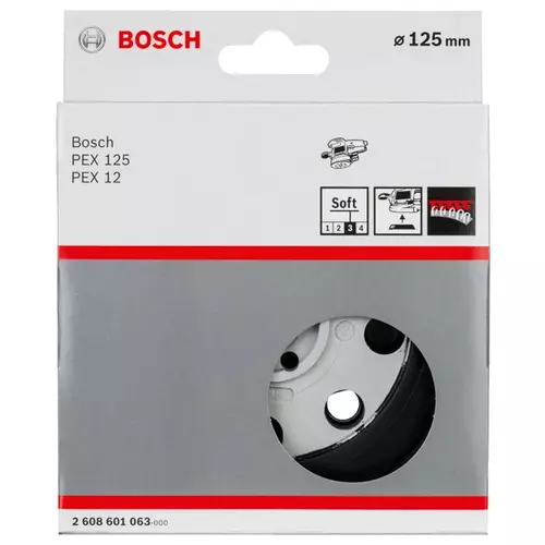 BOSCH Brúsny tanier (2)