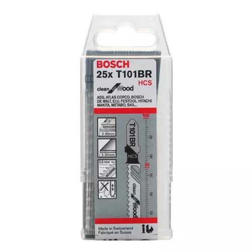 BOSCH Pílový list do priamočiarych píl T 101 BR (3)