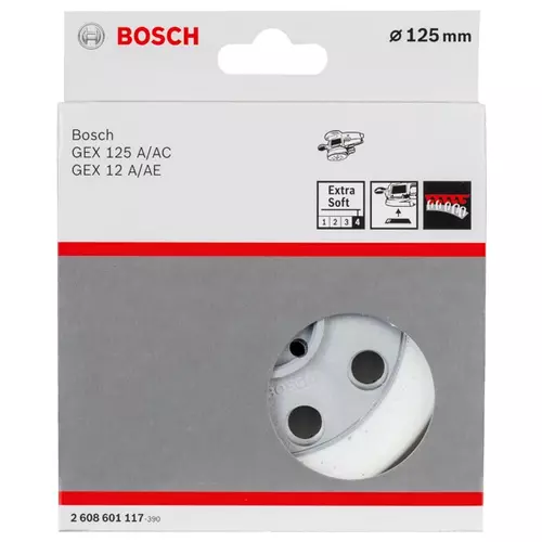 BOSCH Brúsny tanier (2)