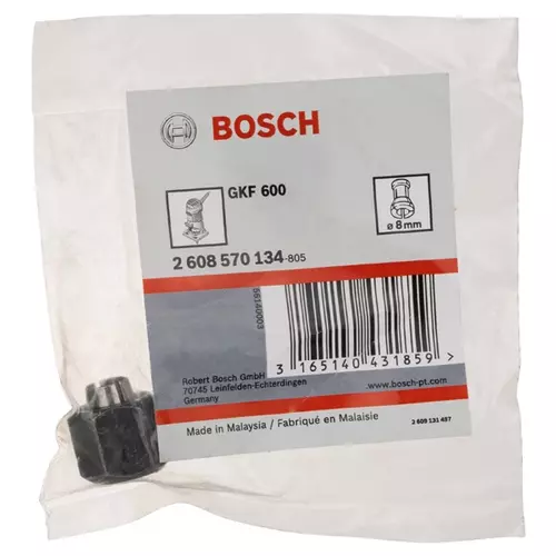 BOSCH Klieštinové upínacie puzdro (3)