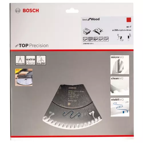 BOSCH Pílový list do okružnej píly Top Precision Best for Wood (2)