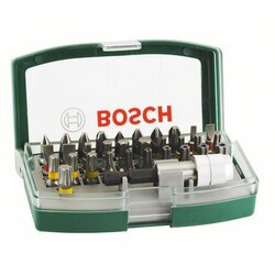 BOSCH 32-dielna sada skrutkovacích hrotov s farebným kódovaním