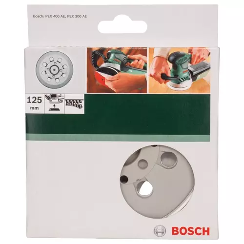 BOSCH Brúsny tanier (3)