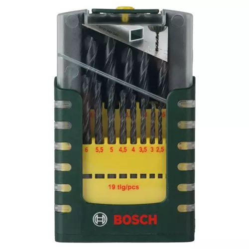 BOSCH 19-dielna sada vrtákov do kovu HSS-R (3)