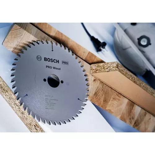 BOSCH Kotúč PRO Wood na drevo pre okružné píly, 85 x 1,1 x 15 mm (12)