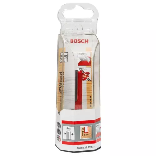 BOSCH Drážkovacia fréza Expert for Wood, karbid, 8 mm, d1 = 8 mm, l = 31,8 mm, g = 70 mm (3)