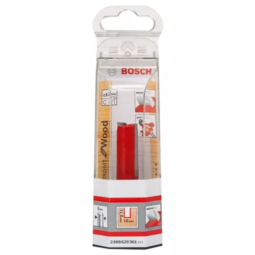 BOSCH Drážkovacia fréza Expert for Wood, karbid, 8 mm, d1 = 16 mm, l = 31,8 mm, g = 66 mm (3)