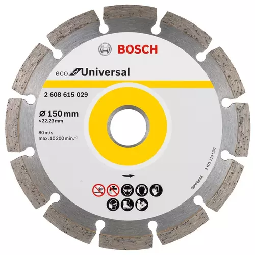 BOSCH Diamantový rezací kotúč ECO for Universal