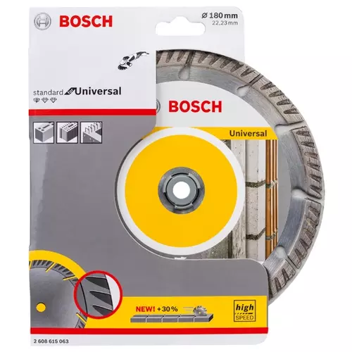 BOSCH Diamantový kotúč PRO Multi Material, 180 x 22,23 mm (25)