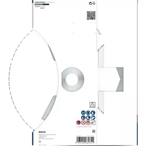 BOSCH Diamantový kotúč PRO Multi Material, 230 x 22,23 mm (3)